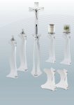 SET NEW ITAL CRYSTAL IN PLEX TRASPARENTE